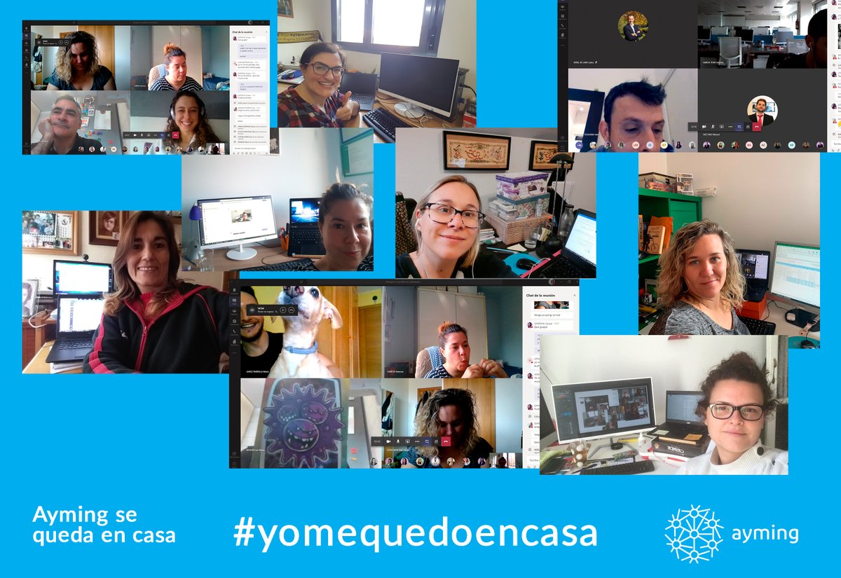 ayming_es's tweet photo. Los Aymers nos quedamos en casa. Y tú #QuédateEnCasa.

Razón aquí 📽https://t.co/a3xnOdaMxH

#yomequedoencasa https://t.co/7ufB91iS4J