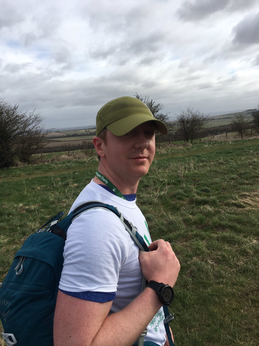 And he’s back!  I have @JackMissin for another mile before he skips off for the remainder 15 miles #gardenreleaf2020 <a href="/Greenfingerscha/">Greenfingers Charity</a>