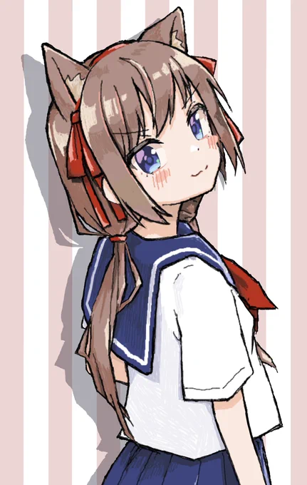 ねこ描いた 