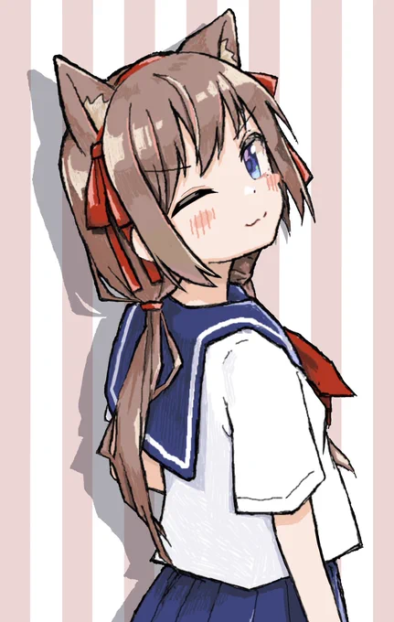 ねこ描いた 