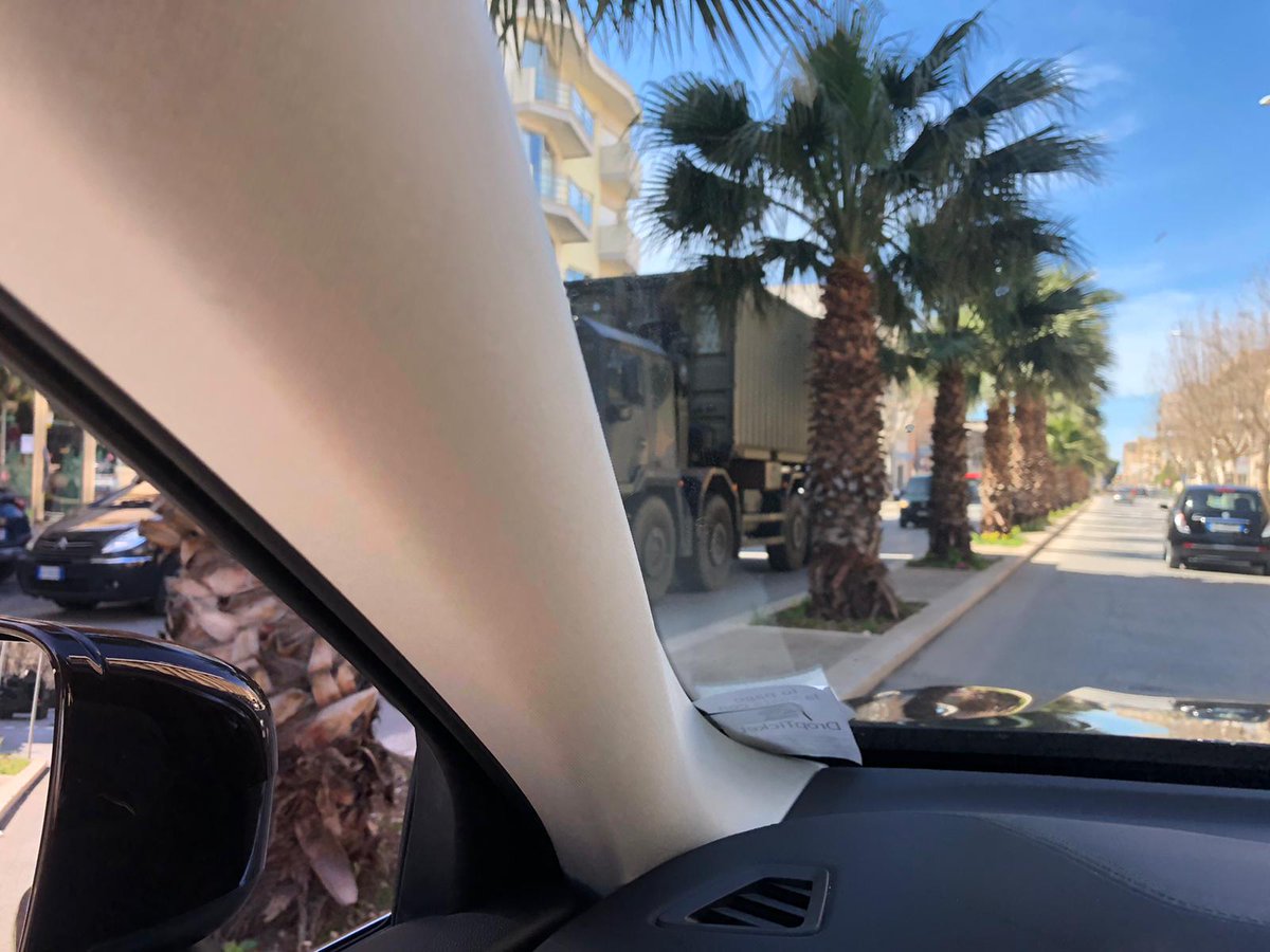 Carri armati anche a Trapani. Continua la militarizzazione del Paese. Cosa sta realmente succedendo?