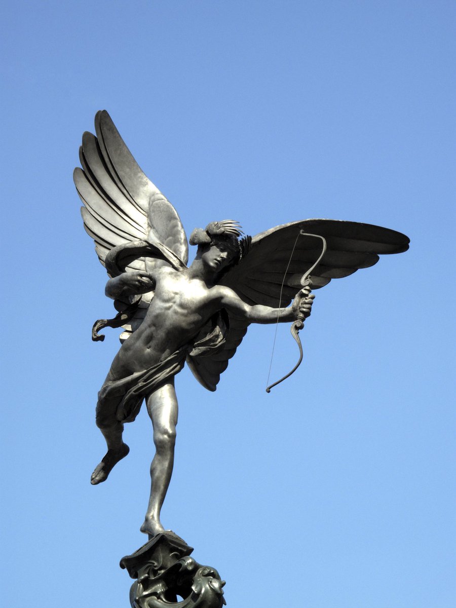 agcooper1's tweet photo. How often are we asked about the durability, sustainability and life cycle of #aluminium . Well, if ever proof were needed, on this, #AluminiumDay, #Eros has been around a while now, and still  looking as good as ever. #London #iconic #landmark https://t.co/8zkW1nXxNw