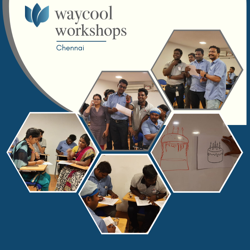 WayCoolFoods's tweet image. With an objective to build trust, encourage communication &amp;amp; increase collaboration, a Team Connect workshop was recently conducted by Mr. Amarendaran &amp;amp; our HR team at Chennai DC, where around 20 members participated across functions.
#WayCoolWorkshops #TeamConnect #TeamNetworking