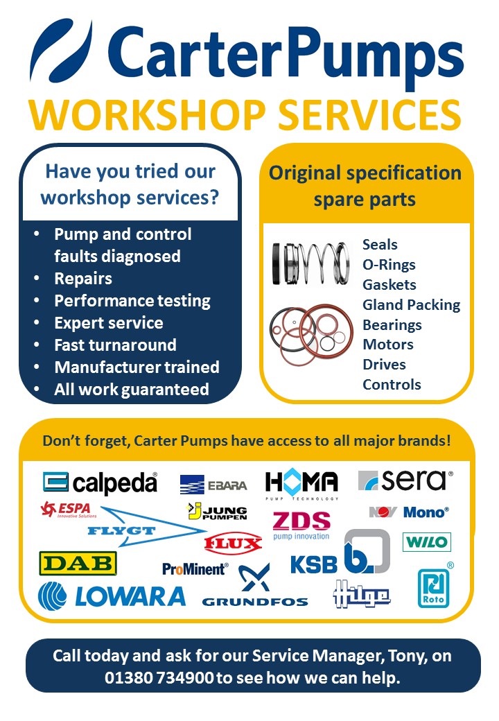 Carter Pumps Ltd tweet media