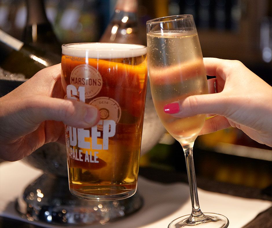 It may be Friday the 13th 😱 but at least it’s double points on all drinks from 9pm tonight 🙃 grab a Distinctive Rewards card and register online to start earning 💃
buff.ly/2YmiKQE