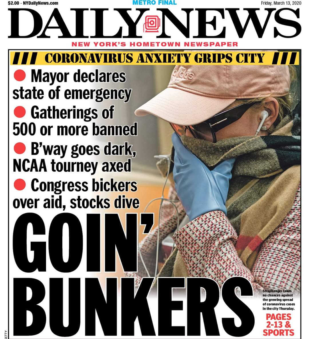 LorenzoFenix2's tweet photo. NYC Headlines https://t.co/JKiruuliv8