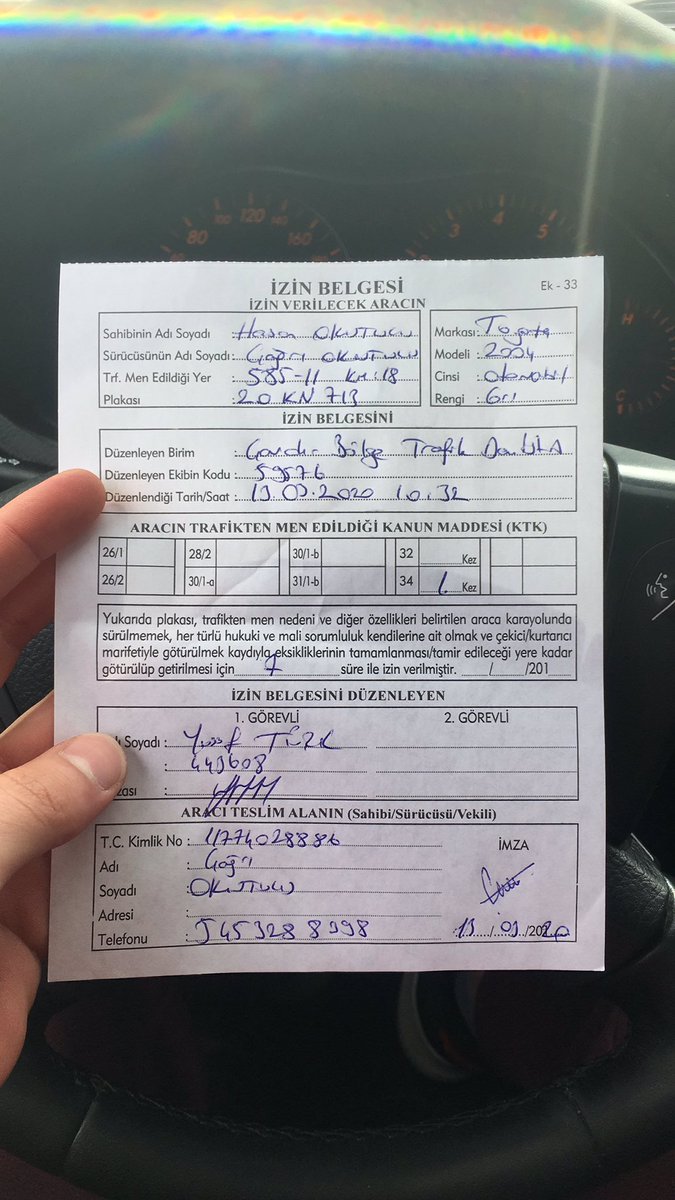 Denizliye geleli 1 saat olmadı.
Teşekkürler Emniyet.