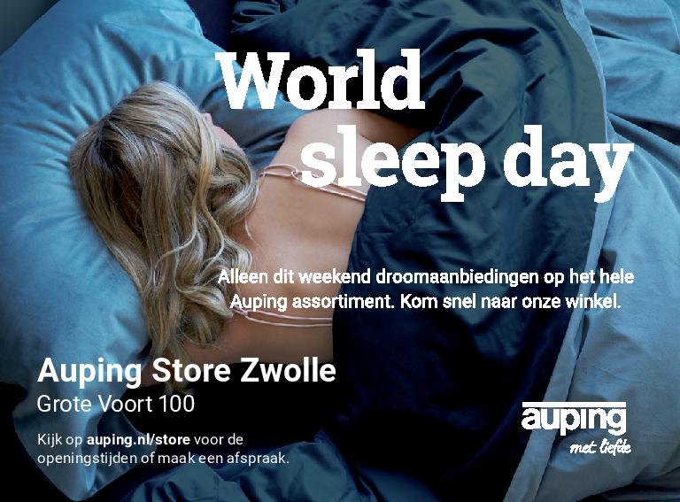 #Auping Store bij Meijer Wonen, dit weekend korting op alle Auping producten!