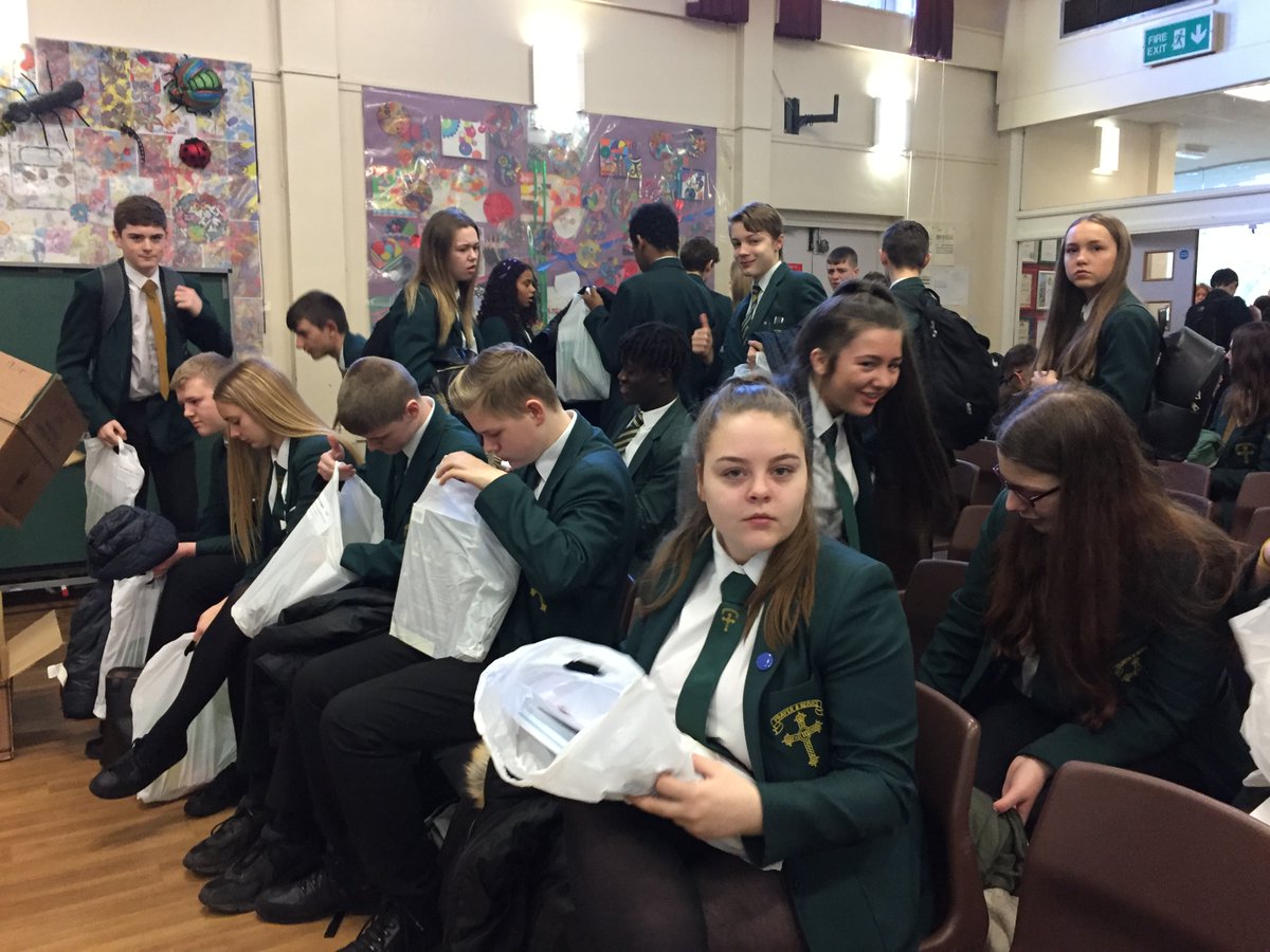 leyssens_s's tweet photo. Year 11 have received their Mock 2 results this morning in assembly. They also have a Year 11 'goodie' bag containing revision guides, exam timetables and revision timetables in it. Please look at it with your child this weekend.
#whateverittakes #positivethoughtspositiveresults https://t.co/6z5sg34DqI