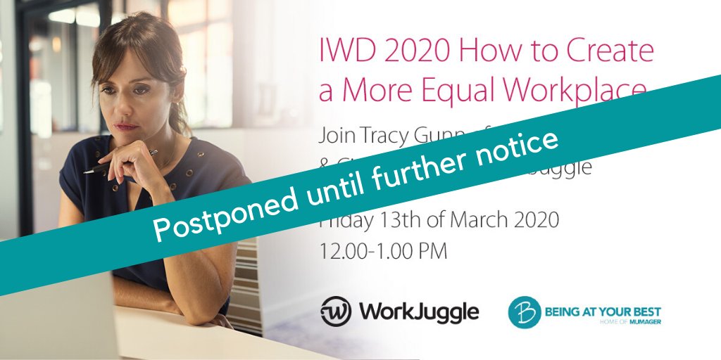 Webinar postponed. Today many parents and companies are dealing with the impact of schools and creches being closed and have to focus on what needs to be done immediately. New date in a few weeks.
Best wishes, Tracy and Ciara 

#coronavirus #schoolclosuresireland
