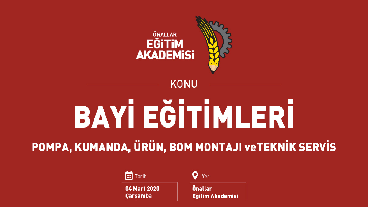 onallarofficial's tweet photo. Bitki koruma üzerine makinalar üretirken, uzmanlığımızı paylaşmak amacı ile bayilerimiz için eğitim programları düzenliyoruz.

Mardin bayimizin katılımı ile gerçekleşen bu eğitimlere dahil olmak isterseniz lütfen iletişime geçiniz.

#önallar #pülverizatör #sprayer #fieldsprayer https://t.co/dsUB6M2z4i