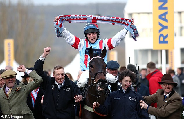 MCE_Surfaces's tweet photo. Simply the Betts trained on a Martin Collins Surface congratulations to @Harry_Whitt #polytrack #CheltenhamFestival2020 #CheltehamFestival #activtrack #RacingPostLive #HorseRacing https://t.co/oEcmBboxV6