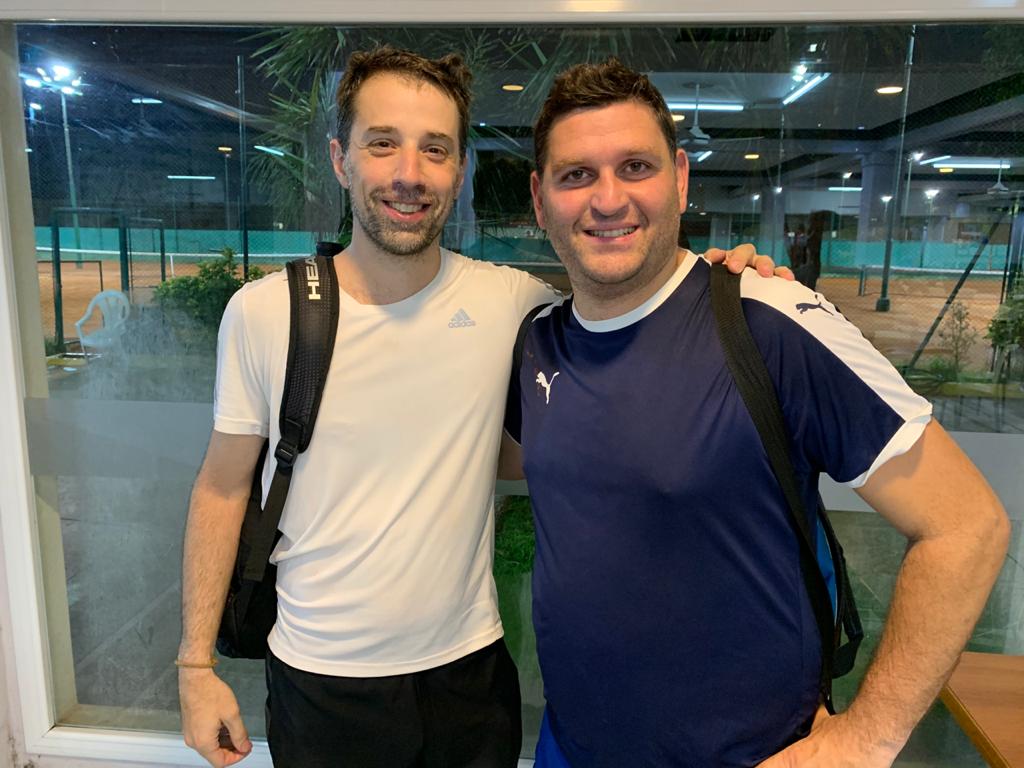 TenisTournament's tweet photo. Anoche en una final que se definió por detalles #MazzeiGonzalo se consagró 🏆#Campeon tras vencer por 7/5 6/4
a #BigioEduardo.
Felicitaciones a ambos por el gran torneo realizado 👏👏👏 https://t.co/6gtekhjfd0