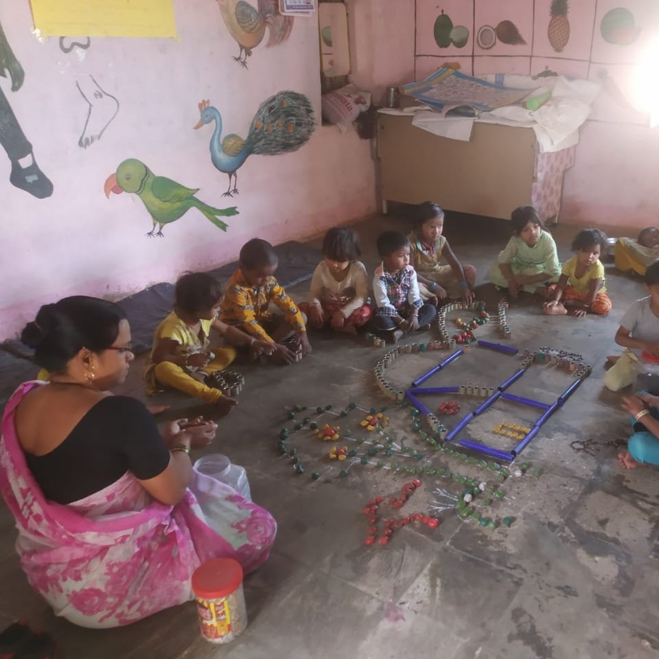 Preschool Education in AWC is the founding stone of behavioral &amp; cognitive development of children.
#Future
#PoshanPakhwada2020 
#POSHANAbhiyaan 
<a href="/MinistryWCD/">Ministry of WCD</a> <a href="/POSHAN_Official/">POSHAN Abhiyaan</a> <a href="/NITIAayog/">NITI Aayog</a> <a href="/arjandewagt/">Arjan de Wagt</a> @MDwcd <a href="/Maha_Poshan/">Poshan Abhiyaan Maharashtra</a> <a href="/IdzesKundan/">Idzes Kundan</a> <a href="/IndraMallo/">indra mallo</a> <a href="/InfoNandurbar/">DISTRICT INFORMATION OFFICE, NANDURBAR</a> <a href="/vinaygc/">Vinay Gowda</a>