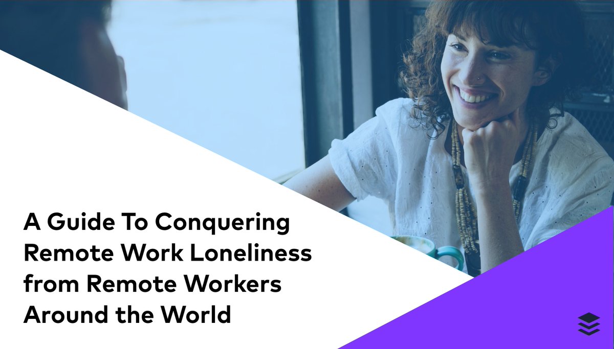 fieritacatalano's tweet photo. How to conquer remote work loneliness. Interesting article for #teleworking
Como combatir la soledad al trabajar remotamente. #YoMeQuedoEnCasa #Teletrabajo #CHFEED https://t.co/BlCNWfA5Ew https://t.co/EGFpsZSHGQ