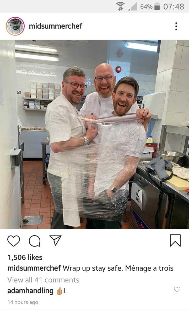 Crikey <a href="/Midsummerchef/">midsummerchef</a> that's a bit close to the bone, but with the added comment it's the best screenshot ever.
Just missing the #whitepowder