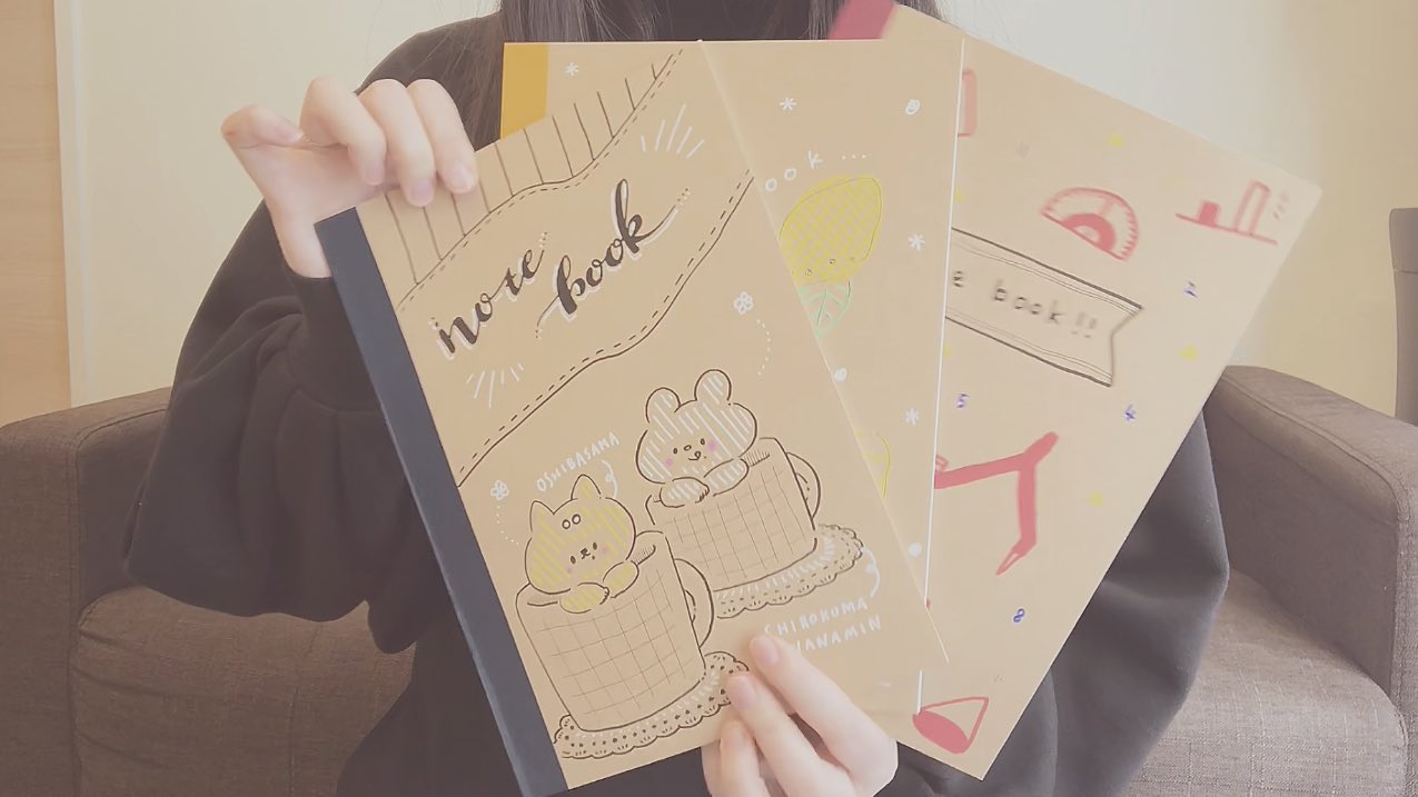 تويتر しろくまななみん على تويتر 無地のノートの表紙をイラストでアレンジしました T Co Yijzqtfktr T Co Isruqijzk7
