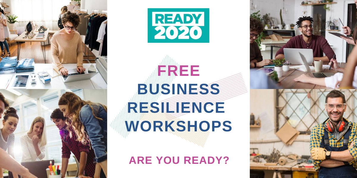 FREE Events:

Is your business ready for 2020?The BEST Growth Hub will be running a number of FREE #Business #Resilience workshops throughout #Essex designed to help businesses identify new opportunities, grow and remain resilient.

bestgrowthhub.org.uk/events/?locati…

#Ready2020!