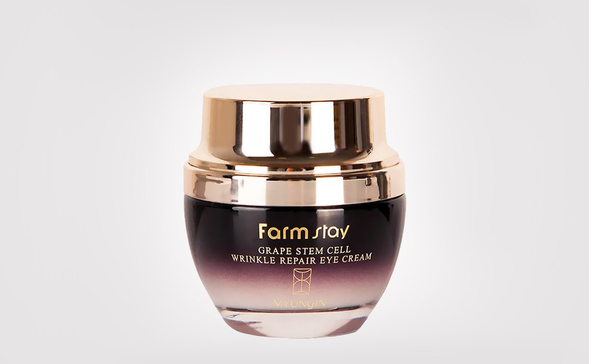 KBeauty_Europe's tweet photo. Review Farmstay Grape Stem Cell Wrinkle Repair Eye Cream #eyecream #kbeau... https://t.co/CD4M8xKchw
