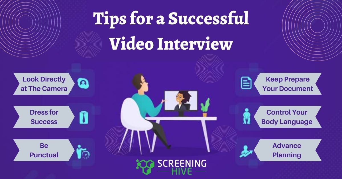 Screening_Hive's tweet image. Don&apos;t Stop your job search because of the coronavirus! Embrace the video interview process with these tips
bit.ly/3aR0EIV
#ScreeningHive #VideoInterview  #tips #trend #process #Hiring