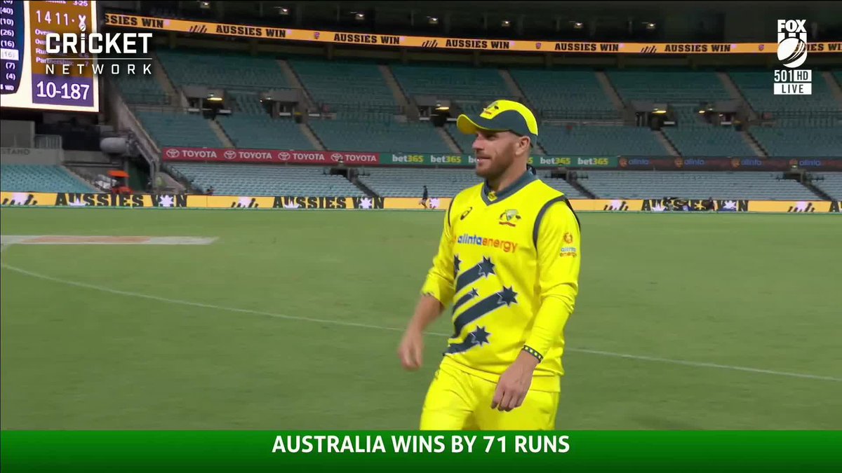 Live Cricket Score - Australia vs New Zealand, 1st ODI, Sydney Cricbuzz