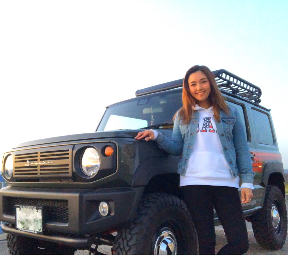 ペルビー貴子 Pa Twitter 今日は朝からずっと 愛車 に乗ってお仕事 釣りじゃないけど 可愛いから乗りたくなる いわゆる 親バカの Jimnyバージョンですわ W 次のお休みはドライブ釣行 しよ っと 何処へ行こうかな ジムニー ジムニー女子 ペルビー貴子 Pa Twitter 今日は朝からずっと 愛車 に乗ってお仕事 釣りじゃないけど 可愛いから乗りたくなる いわゆる 親バカの Jimnyバージョンですわ W 次のお休みはドライブ釣行 しよ っと 何処へ行こうかな ジムニー ジムニー女子