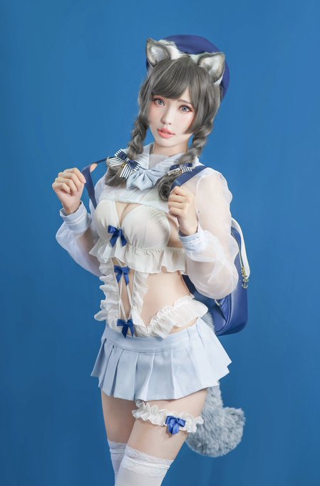 Twitterのコスプレ画像1