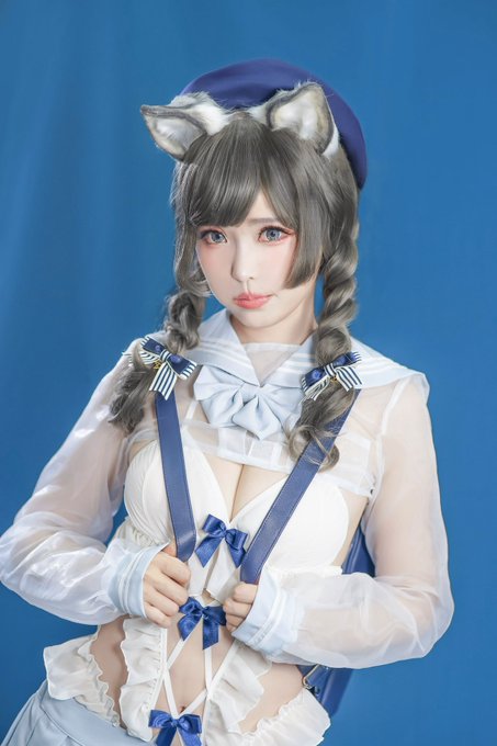 Twitterのコスプレ画像2