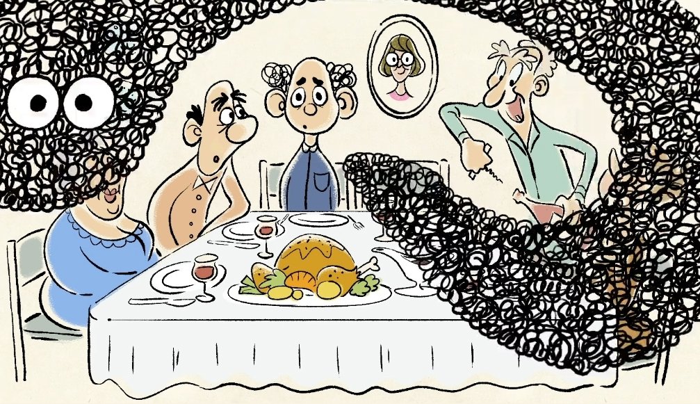 "En ældre mand har gæster. Der er vin i glassene, og humøret omkring ham er højt. Men udtrykket i hans ansigt er tomt." 

Et udpluk fra en artikel som blev delt på @PolSundhed  tilbage i September 2019 om vores ensomhedsfilm. politikensundhed.dk/nyheder/art737…

#seniordk #ensomhed #dksocial