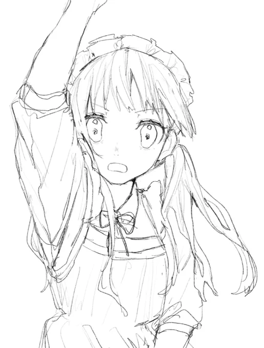 メイドさんかわいい 