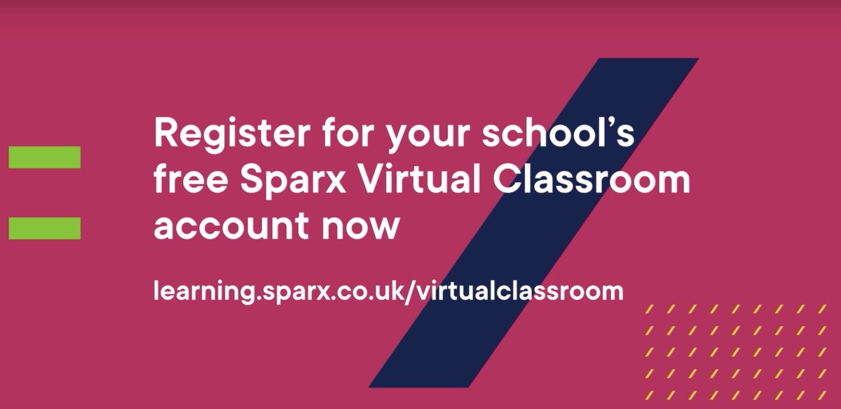 SparxMaths's tweet image. ❗️School closure support ❗️ If your school has closed or is planning to close, you can access Sparx #Maths Virtual Classroom free-of-charge. Register at learning.sparx.co.uk/virtualclassro…. This offer is available for secondary schools around the world. #COVID19 #Coronavirus #coronavirusuk