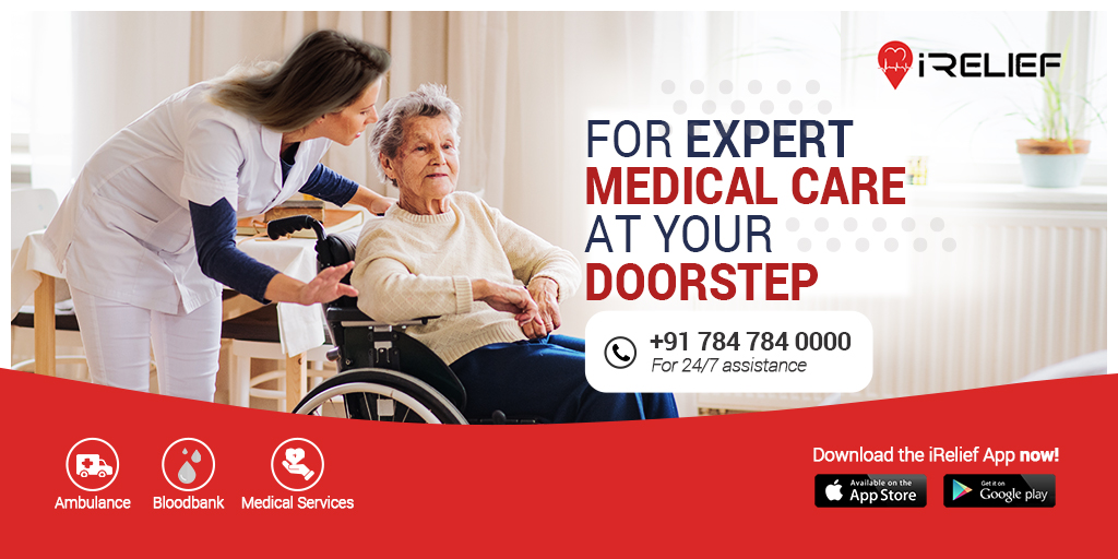 iReliefServices's tweet photo. Get home nursing care with iRelief for patients suffering from cognitive diseases, recouping from a big surgery, undergoing cancer treatments, etc.

https://t.co/P0w31HpMq6
#NursingCare #HomeCare #HomeCareNursing  
#iRelief #EmergencyServices #MedicalCare https://t.co/a5z7xhZqLj