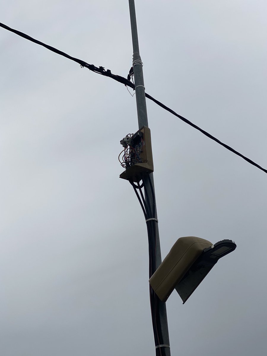 Manny__S's tweet photo. @CityPowerJhb CPWEB2653932. This is how your sub contractor leaves the sites. In the rain!!!!! https://t.co/Qr8nzxXXL2