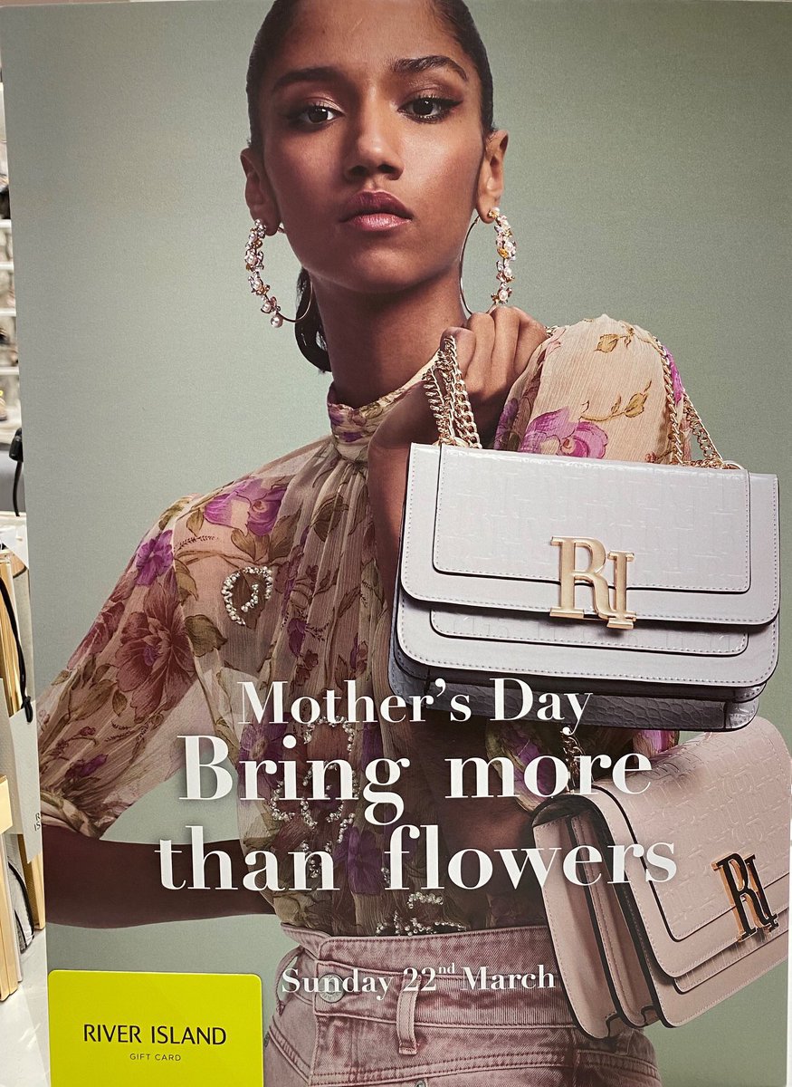 🌟 COMPETITION TIME 🌟

We have a £30 River Island gift card to give away just in time to treat mum this Mother's Day 💝

To be in with a chance of winning head over to our Facebook page for more details and how to enter!

Good luck🤞