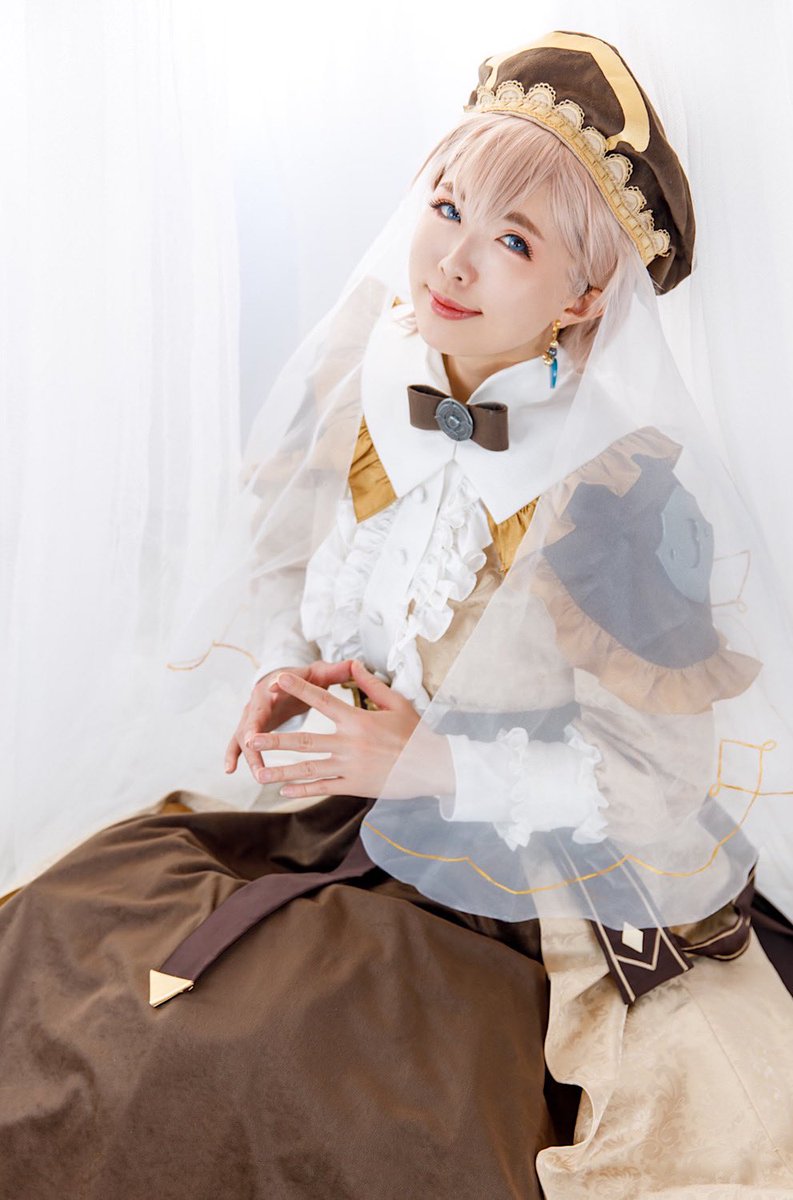 FE風花雪月　メルセデス　コスプレ　衣装　ウィッグ 高品質 実物撮影 ファイアーエムブレム 風花雪月 メルセデス
