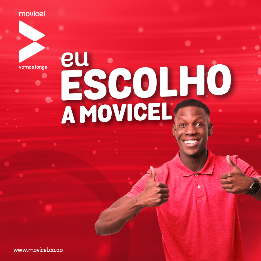Eu escolho sempre o que é melhor para mim.

#movicelvamoslonge.
