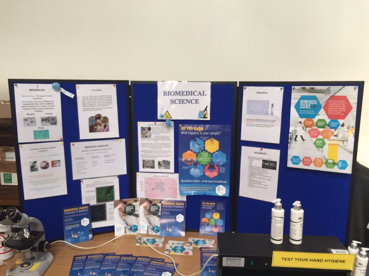 1DorsetPath's tweet image. Come and talk to our Biomedical Scientists @RBCH_NHS in the atrium for #HCSWeek20 @IBMScience @lumigeomax @nathantbourne. Test your hand hygiene!
