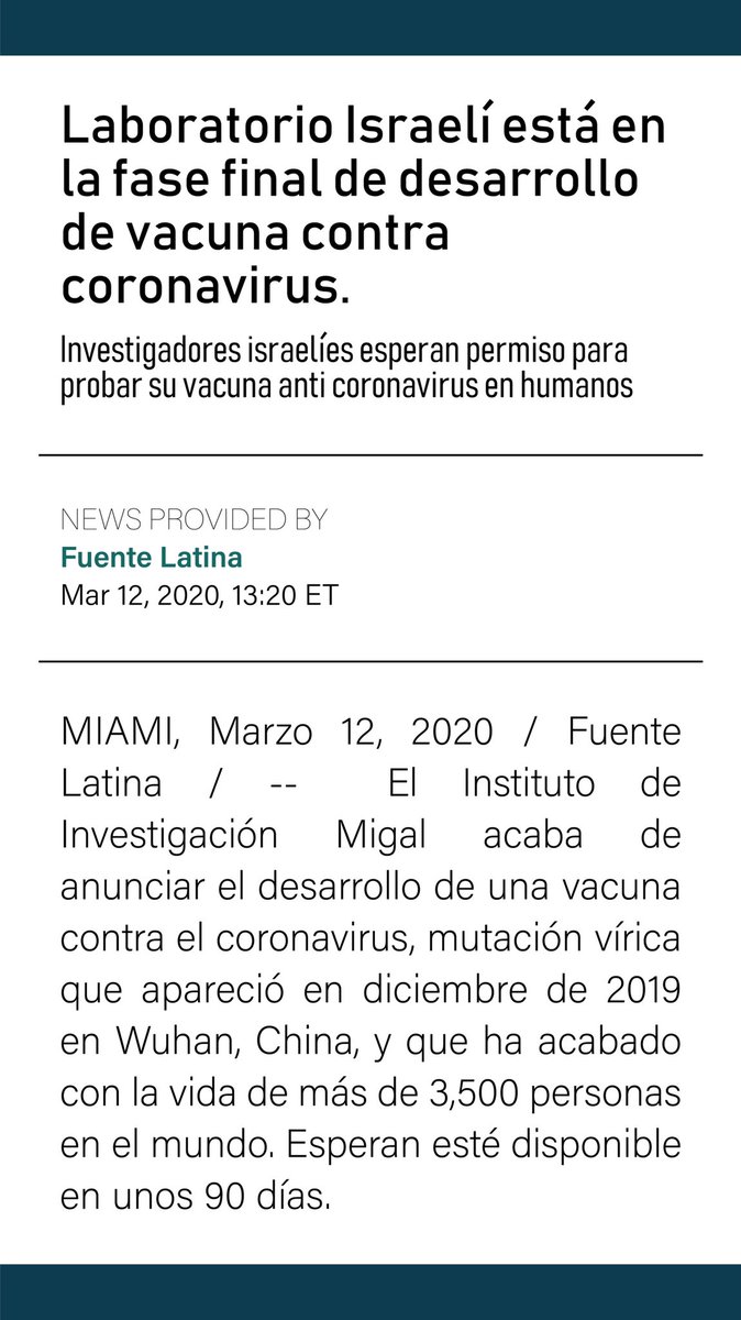 Aleyso's tweet photo. #BreakingNews by @FuenteLatina @UniNoticias @TelemundoNews @CBSMiami @CBSNews @NBCNews @NBCNewsHealth @ABC https://t.co/orhRuE9Zyp