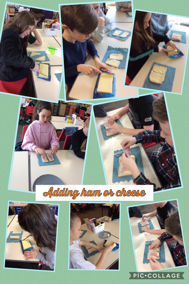 StBernadettesrc's tweet photo. Y6 making and enjoying a healthy sandwich. #healthymeweek https://t.co/BG1jDBZPeX