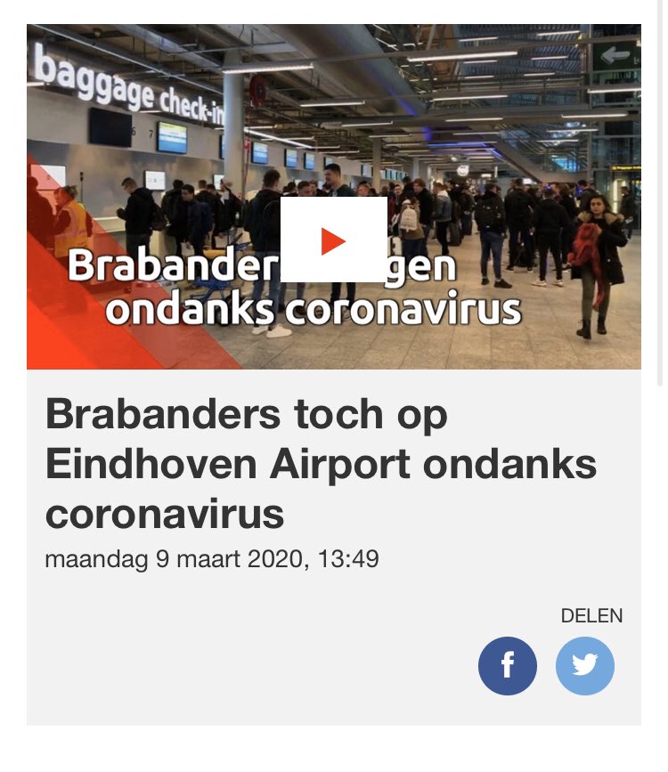 EllesBlom's tweet photo. Ik mag vanuit mijn functie in het @umcg niet reizen ivmh #coronavirus. Ik heb geprobeerd mijn reis vanaf #eindhoven te annuleren, maar mijn @ingnl #annuleringsverzekering wil ongeacht de situatie mijn kosten niet dekken. Waar heb ik die dan voor? #mijnbankhelpthetvirusverspreiden https://t.co/icgwkTsFLg