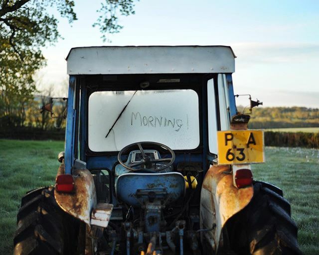 The old tractor. Sometimes works, oftentimes doesn’t. Always fun for the kids to pretend to drive though... ift.tt/3aQhtDW