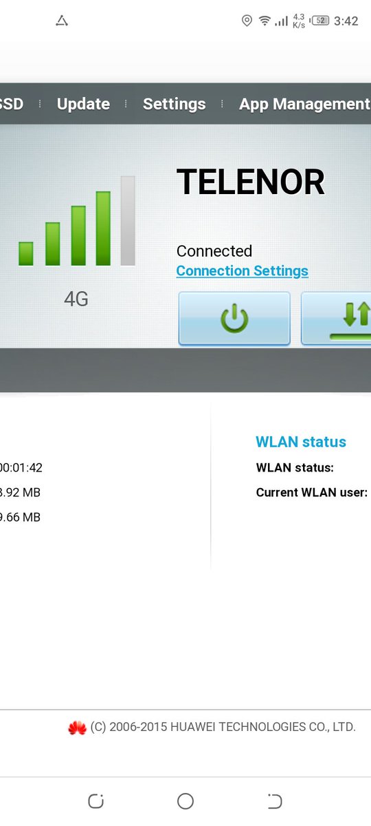 It's sad  #Telenor has the world worst 4G and 3G network, but some fake accounts of #Telenor promote their fake speeds, here is what I get on #4G #ScamAlert
#FutureWithTelenor #TelenorTests5G