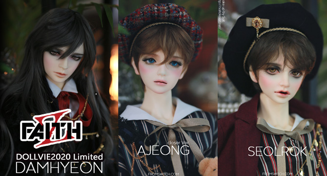 SWITCH AJEONG：CLOSER ver. ヘッドのみ 期間限定】AJEONG: Closer Ver