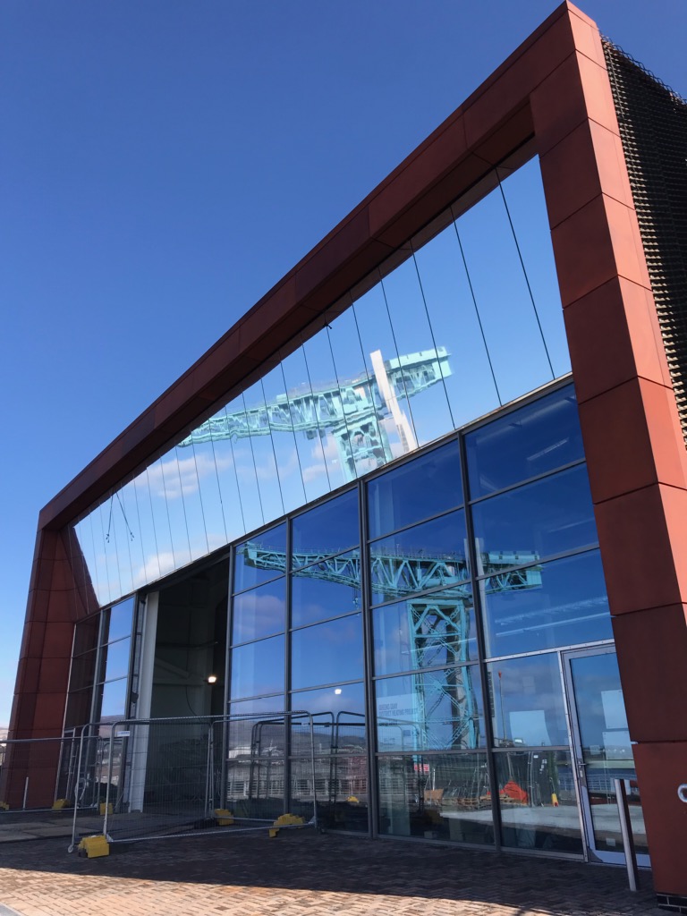 Beautiful morning at Queens Quay Energy Centre!