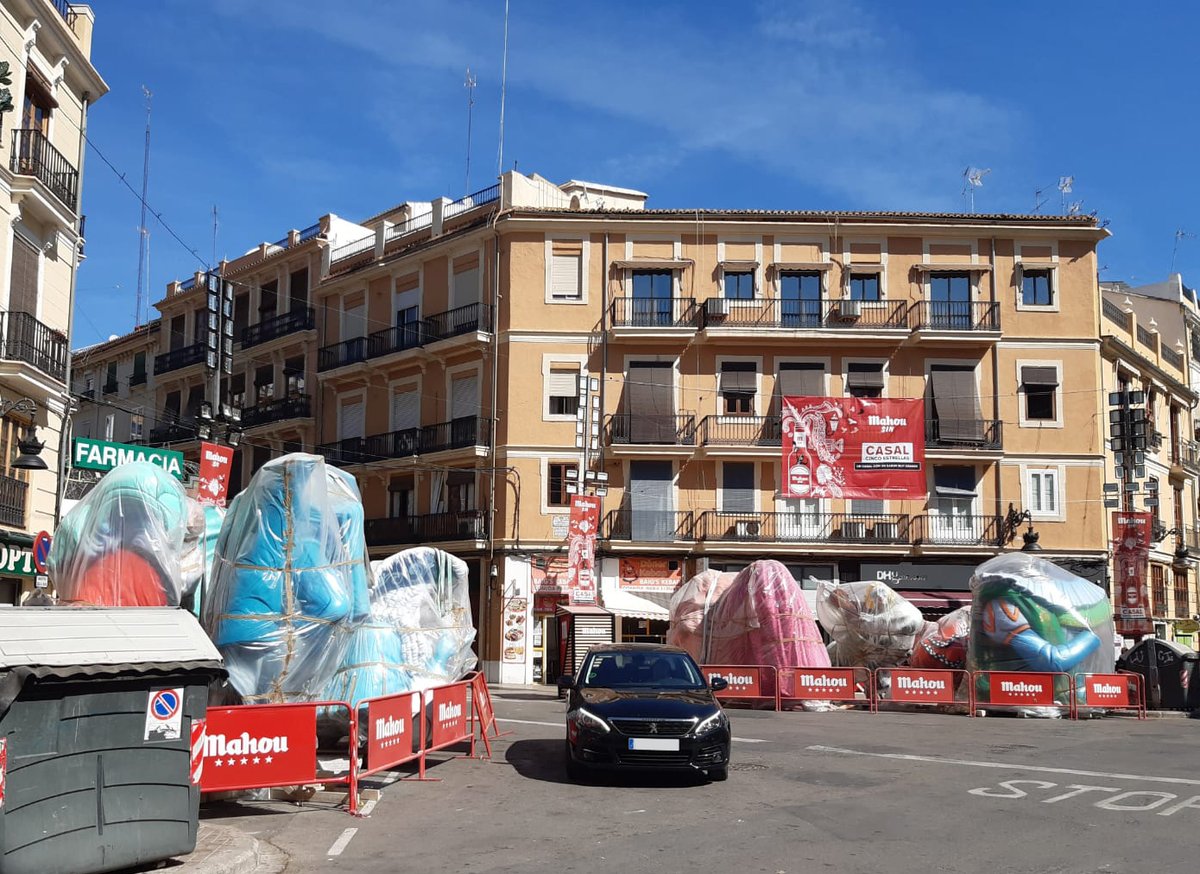 fallaconvento's tweet photo. Queridas Fallas 2020: ¡Nos vemos pronto!
#FallaConvento2020 💚 #ÁnimoValència 💪💪💪 https://t.co/T9rAFGOhKm