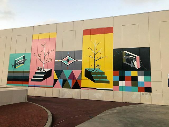 PerthStArt's tweet photo. Nice wall by @brentonsee in Freo. #perth #perthstart https://t.co/tS8sZxZlt7