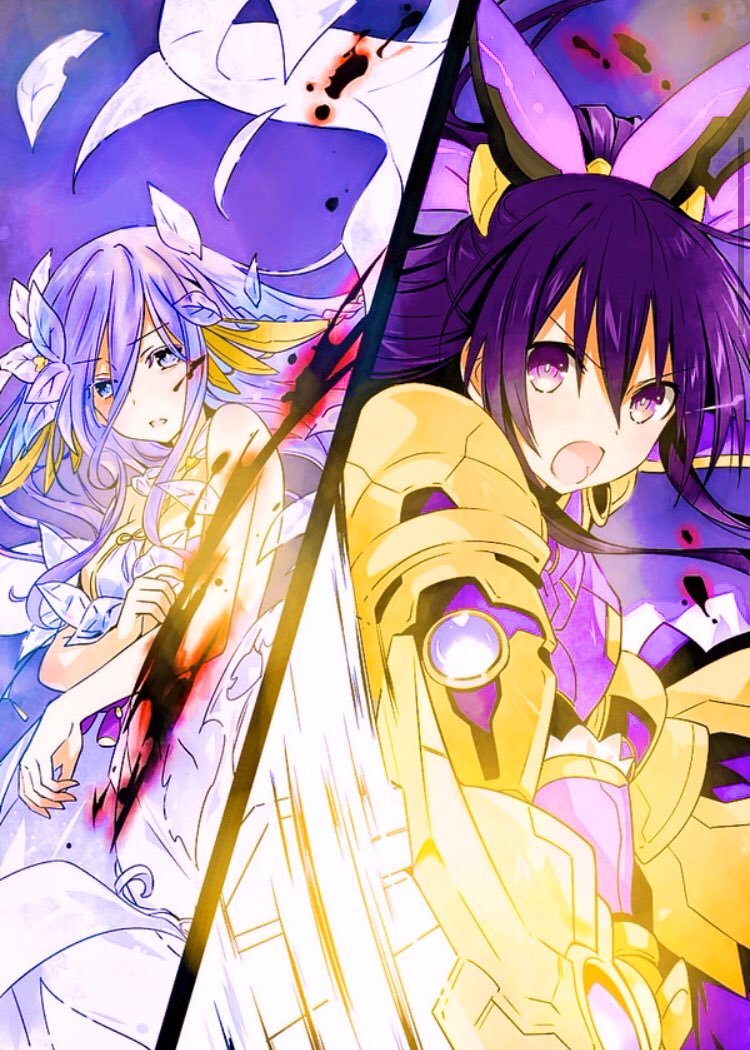 デート・ア・ライブ #澪との出会い 全ての生みの親、原始の精霊 【崇宮