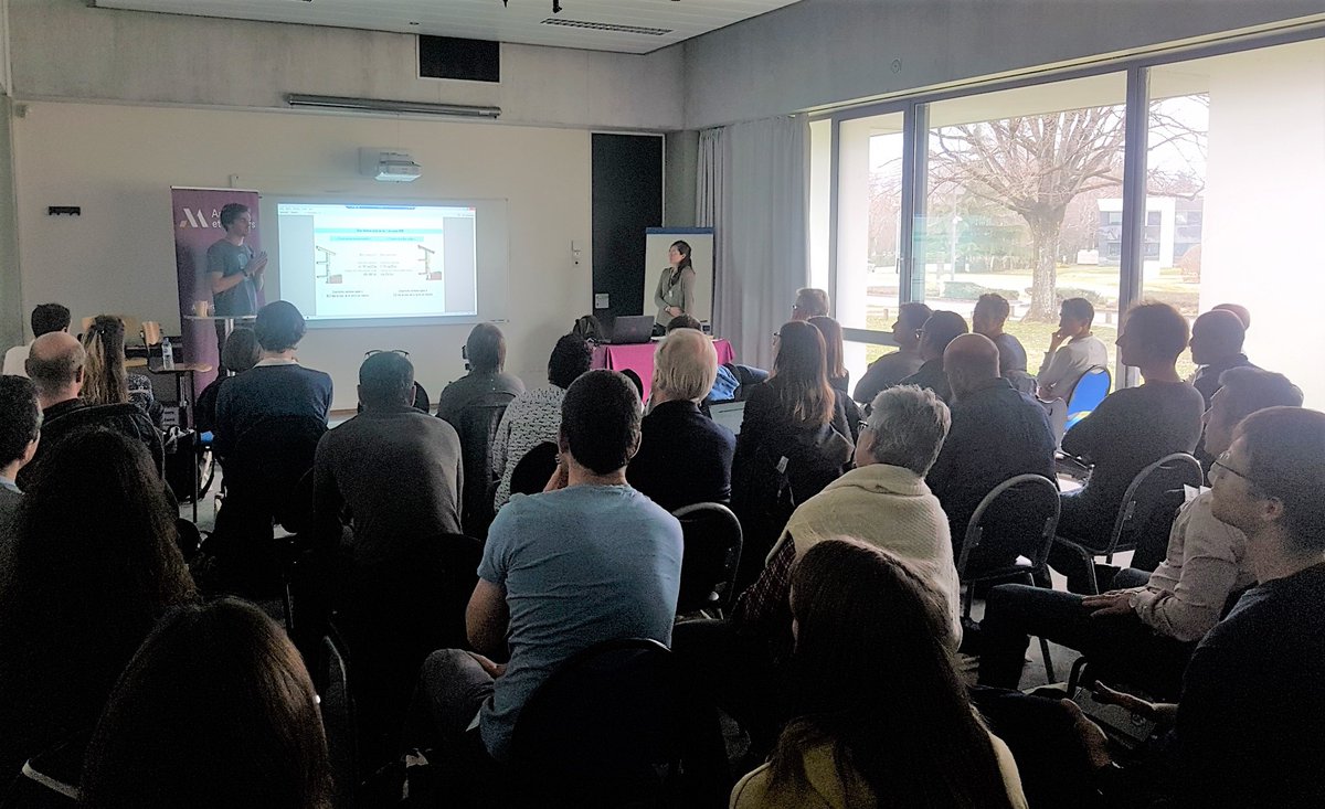 ArtsetMetiers_'s tweet photo. 👏 Bravo et merci aux étudiants du MS Construction #HabitatDurable à Chambéry pour l'organisation de cette belle 1/2 journée sur le #bioclimatisme et les technos #LowTech. Merci aux intervenants pertinents @frugaliteheureu @ines_solaire #RenouveauThermique #BatiPerf #Adexsi 🙏 https://t.co/uR9Q2eZgsI