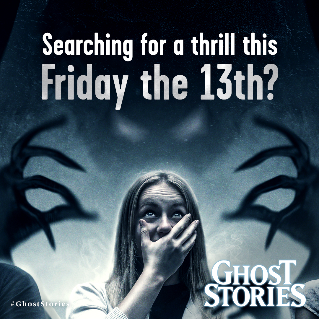 It's #Friday13th - Join us for a night of escapism, thrills and fun that you won’t be able to stop talking about! 👻🖤#GhostStories