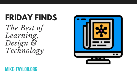 tmiket's tweet photo. This week's best from Learning, Design &amp; Technology | Special Coronavirus Edition with resources for working remotely, quickly moving to online classrooms and collaboration &amp; more! https://t.co/HqPmggVZ2s https://t.co/C3PJrlqP1s